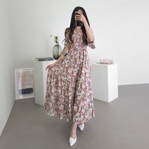 르엠마 벨라트르 하객룩 정장룩 모임룩 피크닉 간절기원피스 반팔원피스 롱원피스 여름원피스 프릴원피스 플라워원피스 봄원피스 쉬폰 원피스