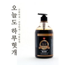 하루헛개 농축액 96% 진짜헛개 옥수수차원액 야관문원액 보리오차원액, 6개, 850ml
