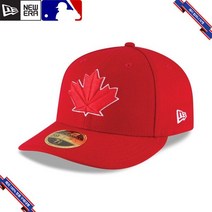 [미국정품] 325639 스냅백 캡모자 MLB [토론토 블루제이스] 뉴에라 2017 Authentic Collection On-Field Low Profile 59FIFTY Fit