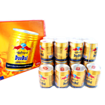 기능성음료 에너지충전 비타민음료 레드불 듀오불 250ml/8갠, 250ml, 8개