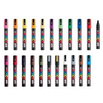 동아 유니 포스카 마카 (PC-5M) 1.8~2.5mm 금속 유리, PC-5Mlightgreen