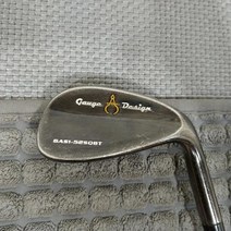 중고 게이지디자인 GAS1 52도 AW 웨지_G_DG 스틸_강도불명, 없음