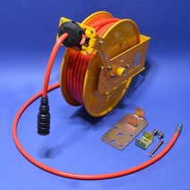 릴텍 자동에어릴 RA-830N 30M 6370099 스프링자동권취형 에어호스릴, 1개