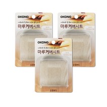 오공 마루커버시트 화이트(7.5x90cm 2매)-3개, 3개