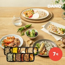 다노 다노한끼 닭가슴살도시락 7팩, 단품