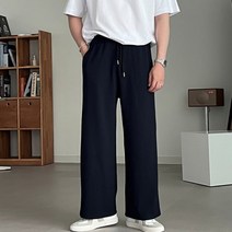 치트키 유로 링클프리 스판 와이드 팬츠