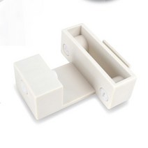 안뚫어고리 못없이커튼봉 레일 블라인드 다이소, 하늘