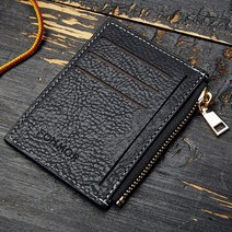 데이니즈 남성 여성 가죽 동전 지폐 카드지갑