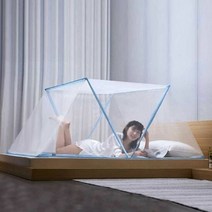 한번에 폴딩모기장 더블 특대형 패밀리침대모기장 모기장 침실모, 단품, 본상품선택
