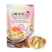 더독 수제북어국150g, 단품