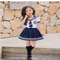 성가대복 성가대가운 찬양 초등학생을 위한 어린이 한국 학교 유니폼 정장 유치원 소년 소녀 티셔츠 네이비 스커트 선원 복장 코러스 의상교복 AliExpress, girs set+150cm height