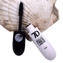 번지지않는마스카라 워터프루프 롱래쉬 컬러 볼륨 속눈썹픽서 7d 실크 섬유 래쉬 4d mascara lengthening extension eye eyelash 3d fiber, 검은색