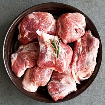 국내산 1등급 돼지 뒷고기 돼지고기 모음, 뽈살 500g