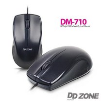 게이밍 사무용 드래그마우스 SM USB 마우스 DM710 광축 피시방 배그 롤 서든어택