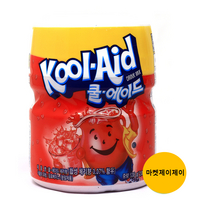 크래프트하인즈 쿨-에이드 체리향, 24개, 1통, 538g