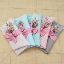 현금 예단 봉투 예단봉투 예단비(신부가 신랑에게) 봉채비(신랑이 신부에게) 용돈봉투 혼례포장단, 무지 한지봉투(경조사/용돈봉투), 01.별하문 비취 예단봉투