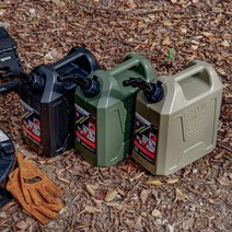 씨플로 제리캔 캠핑 등유통 기름통 휘발유통 연료통, 20L, 탄, 1개