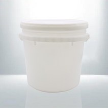 페일35L 반투명 스크류PE 페일통 바게스버킷 양동이 젓갈통 원통 들통 pail 벌크통 페인트통 바케스 환용기 오픈용기 염료통 방수통 계면활성제통 접착제통 윤활유통 소스류통 식품통 장류통