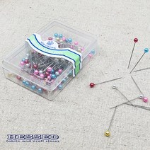 헤세드 국내제작) 진주 컬러시침핀