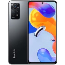 Xiaomi Redmi Note 11 Pro 5G - 스마트폰 128GB 8GB RAM 듀얼 SIM 그래파이트 그레이-32846, 8G+128GB, 그래파이트 그레이