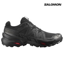 백화점 정품 살로몬 스피드크로스 6 GTX [블랙] L41738600
