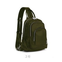 방수미니백팩 3단지퍼 여자등산배낭 자전거슬링백 여행슬링백 자전거크로스백 남자슬링백