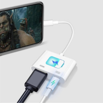 HDMI 어댑터 라이트닝 아이폰 HDMI 풀HD 화면 전환