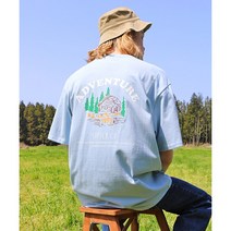 플루크 마운틴 캐번 그래픽 반팔티셔츠 FST157 / 3color
