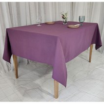 면식탁보 면테이블보 옥스포드단색 25개 200cmx145cm, ken 본상품선택, ken 국방색, ken 본상품선택