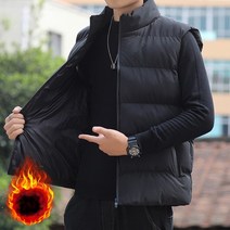 남자 빅사이즈 패딩조끼 웰론 경량 겨울 중학생 고등학생 패딩베스트 5XL 당일배송