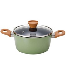 키친플라워 그린베일 인덕션 냄비 양수18cm (NY-3451), 단일사이즈