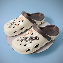 세계일주 여름 프린트 트렌드 비치 슈즈 남AZ-3