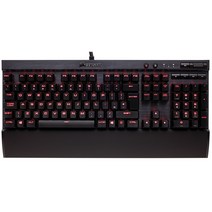 커세어 CORSAIR K70 LUX RED 적축 게이밍 기계식 키보드, K70 LUX 적축