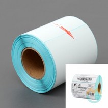 굿마켓 롤 감열 라벨 250매 80X100MM 가격라벨지 가격표시라벨지 택배송장용지 감열지