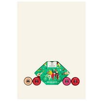 The Body Shop Cupids Bow Mistletoe Lip Balm Gift 더바디샵 큐피드 보우 앤 미슬토 립밤 4종 기프트 세트