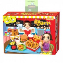 놀이_천사점토_햄버거_가게 E271, 상세페이지 참조