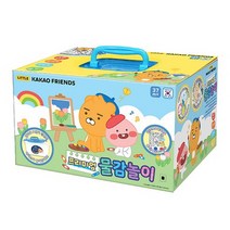 카카오 프렌즈 프리미엄 물감놀이 안심물감