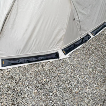 텐트스커트 모래주머니 천막호스 스커트처리 동계캠핑 텐트모래주머니 텐트스커트고정 캠핑모래주머니