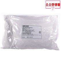 소소한생활 한밀제분 칡 전분 1 g, 소소한생활 단품