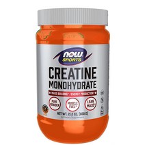 NOW 미분화 크레아틴 파우더 500g 1.1파운드, 1.32 Pound (Pack of 1)