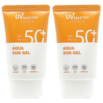 (2개)토니모리 유브이 마스터 아쿠아 선 젤, 2개