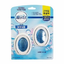 페브리즈 화장실용 비치형 상쾌한비누향 6mlX 2개입, 1개