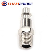 조정 가능한 샌드 블라스팅 건 90psi 중력 핸드 헬드 공압 툴 에어 블라스터 금속 Derusting Sprayer, [02] Air Connector