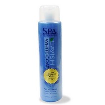 수진펫 스파 화이트코트 백모견 샴푸 473ml 애견미용