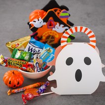할로윈답례품 어린이집구디백 통통이고스트 간식세트 개별포장 할로윈데이 파티 사탕
