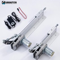 왕복주기 선형 액추에이터 dc 12v24v 텔레스코픽 선형 액추에이터 키트 속도 컨트롤러 스트로크 2-8cm 3-15cm, 3-15cm 200rpm, 24v