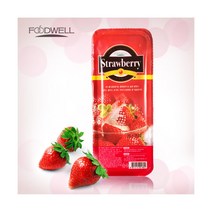 푸드웰 가당딸기 냉동 슬라이스 1kg