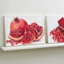 ga613-캔버스액자33.4x24.2_풍수싱그러운석류, 2.재물