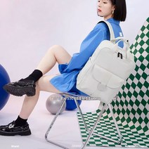 베이직센스 여성 노트북 백팩 직장인 데일리백 가벼운배낭 노트북가방