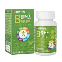 일양약품 복합 비타민B 컴플렉스 2통 200일분
